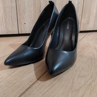 scarpe décolleté con tacco 12