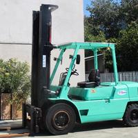 Carrello elevatore usato Mitsubishi FD 45 diesel