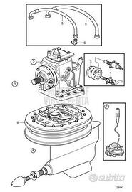 IPS-(A) ingranaggio inferiore reman codice 3801715