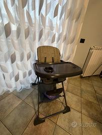 Seggiolone pappa bimbi
