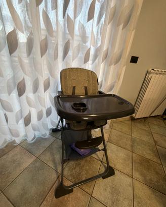 Seggiolone pappa bimbi