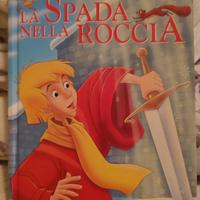 Libro Disney La spada nella roccia