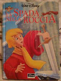 Libro Disney La spada nella roccia