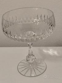 Bicchieri Cristallo anni 60