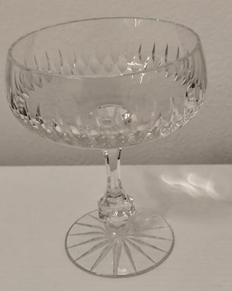 Bicchieri Cristallo anni 60