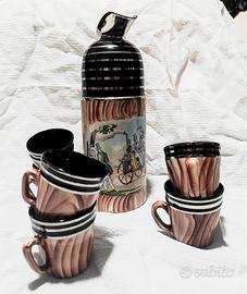 Servizio da Cafè Rometti Ceramiche 515