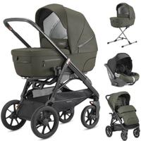 TRIO INGLESINA APTICA XT VERDE MILITARE + 2 omaggi