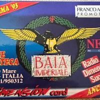 Baia delle sirene anno 1993
