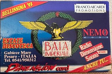 Baia delle sirene anno 1993
