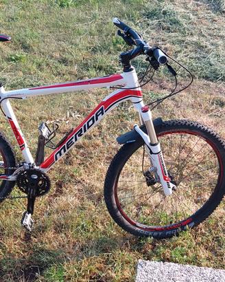 Mtb Merida tfs 900 tg. M ruote 26"  bicicletta