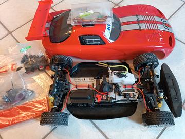 Auto rc a scoppio Viper Bymco in scala 1/7