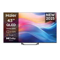 Nuovo Smart TV 43'' Haier  H43S80FUX QLED 4K
