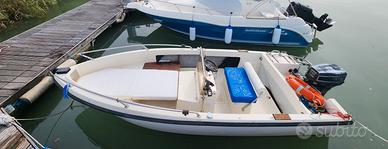 barca 5m open 40cv
