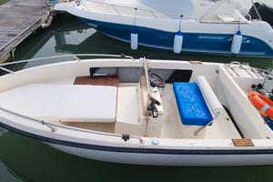 barca 5m open 40cv
