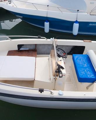 barca 5m open 40cv