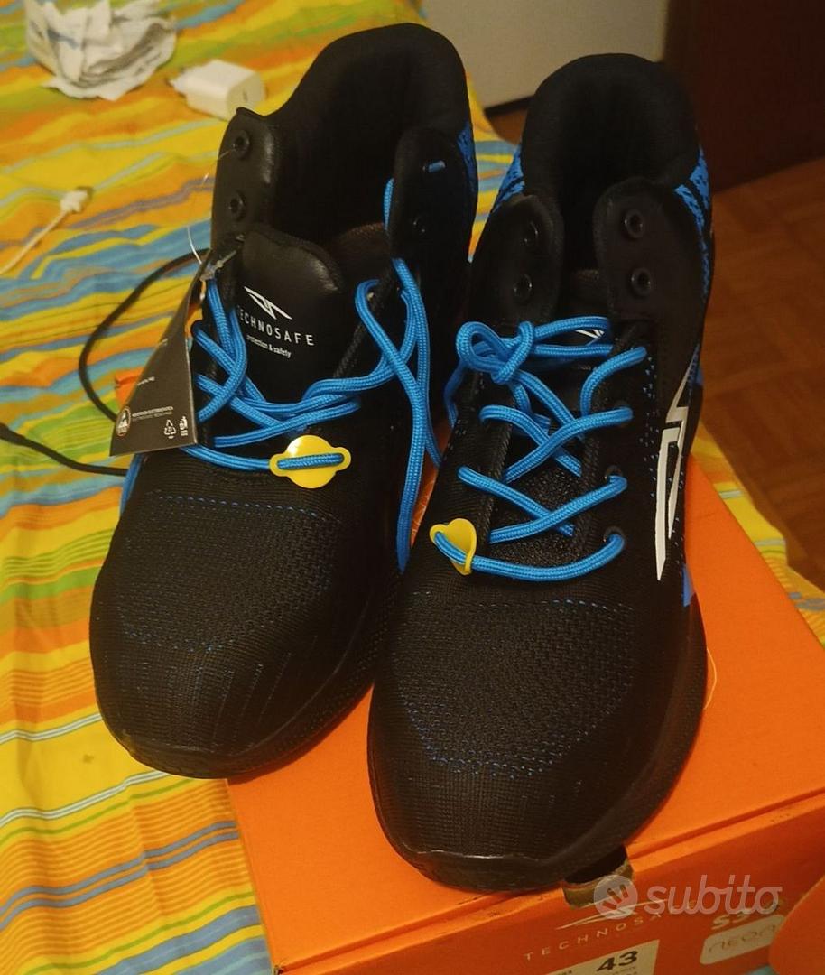 Scarpe antinfortunistica Technosafe Neon Safety S