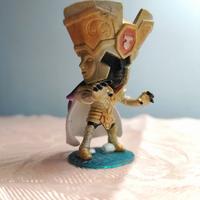 cavalieri dello zodiaco gemelli oro  miniatura