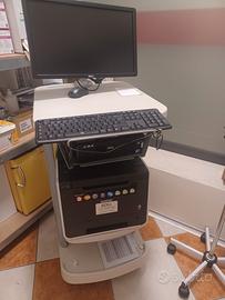 Carrello multifunzione elettrificato 