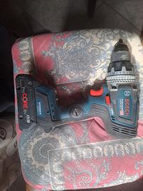 Trapano avvitatore Bosch 18v 150 C Biturbo