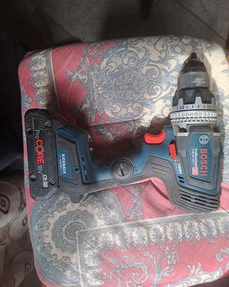 Trapano avvitatore Bosch 18v 150 C Biturbo