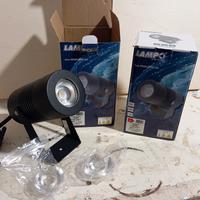 faretti led da giardino 