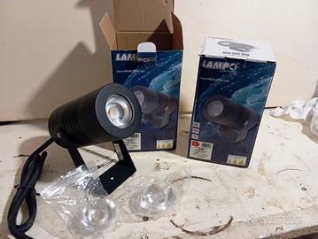 faretti led da giardino 