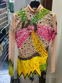 body ginnastica ritmica 120-130 cm