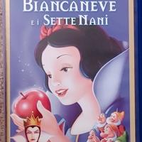 cassetta originale Disney biancaneve