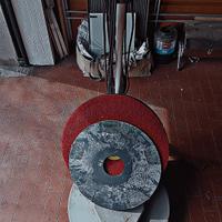 Monospazzola professionale 17 pollici funzionante 