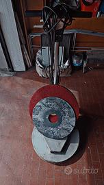 Monospazzola professionale 17 pollici funzionante 