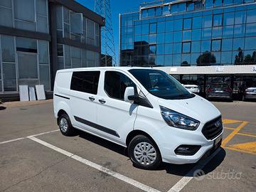 Ford Transit Custom Doppia Cabina Autocarro