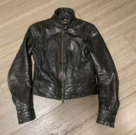 Giubbotto in pelle taglia S