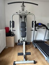 PALESTRA KETTLER FITMASTER 300 E TAPIS ROULANT