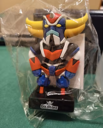 Goldrake Pasqua 2026 Bauli