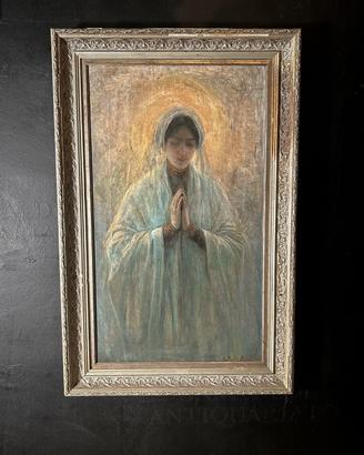Antico Dipinto Madonna