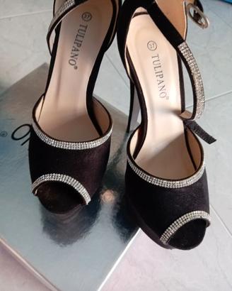 Scarpe con platou