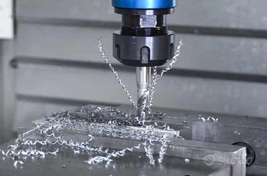 Fresatore Alesatore CNC 5° Livello Ctrl Heidenhain