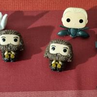 Lotto 7 personaggi di Harry Potter della Kinder