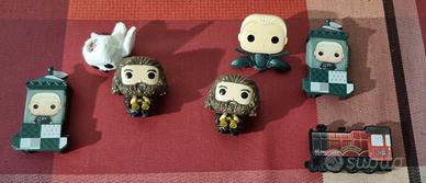 Lotto 7 personaggi di Harry Potter della Kinder