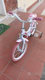 Bicicletta da bambina 16 pollici