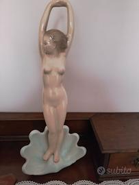 Statuetta in ceramica Ronzan
