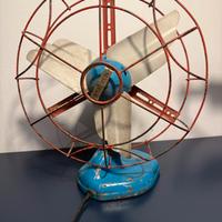 Ventilatore vintage Marelli ali aereo
