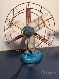 Ventilatore vintage Marelli ali aereo