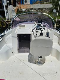 barca numo 580 con yamaha 80 cv