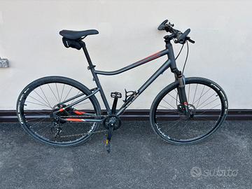 Coppia biciclette Trekking Riverside 900