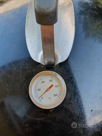weber compact kettle 57 con accessori