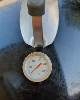 weber compact kettle 57 con accessori