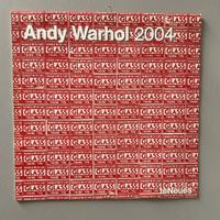 Calendario da parete originale Andy Warhol 2004