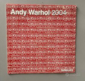 Calendario da parete originale Andy Warhol 2004
