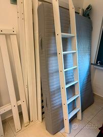 Letto a soppalco Ikea STORÅ 140x200 completo